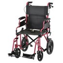 Nova Medical Lightweight Transport Chair With One-Grip Locking Handbrakes