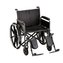 Nova Medical Bariatric Standard Extra Wide Wheelchair with Detachable Arms & Optional Leg Rests