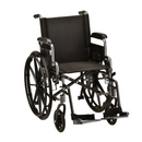 Nova Medical 7160 Lightweight Steel Hammertone Wheelchairs