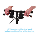 Nova Medical Heavy Duty Turning Knee Walker
