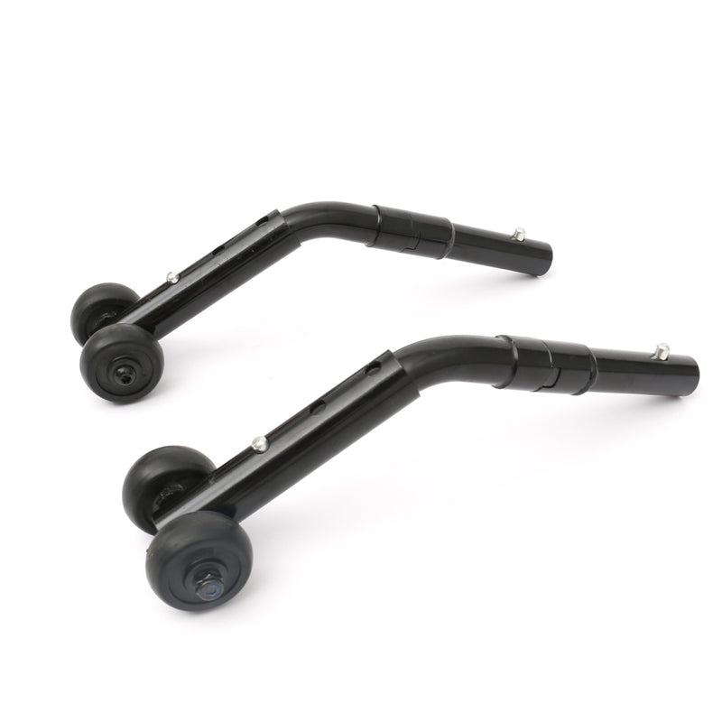 Circle Specialty Ziggo Wheelchair - Anti Tippers