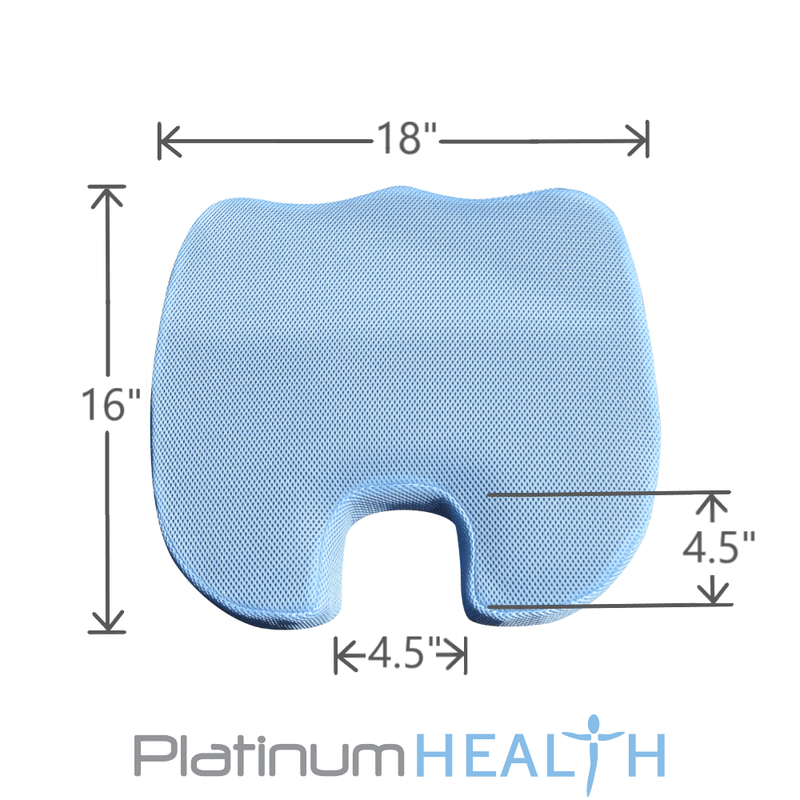 Platinum Health Group Air-Logic Premium Seat Cushion