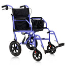 Platinum Health Group Hummingbird™ Ultra-Lightweight Foldable Transport Wheelchair for Handicapped