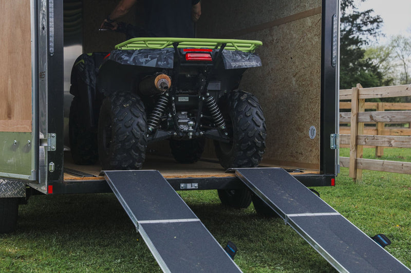EZ-ACCESS STRAPLESS Centerfold ATV Ramp