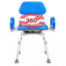 Platinum Health Group The Revolution Swivel Shower Chair for the Physically Handicapped or Disabled