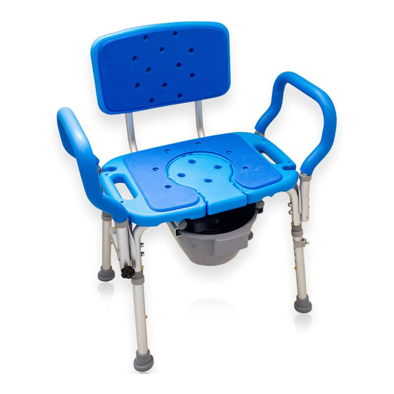 Platinum Health Group Samson Deluxe Bariatric 3 in 1 Shower Bath Commode Chair