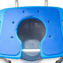 Platinum Health Group Samson Deluxe Bariatric 3 in 1 Shower/Bath/Commode Chair - 600lb Capacity