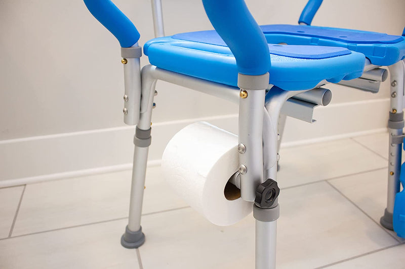 Platinum Health Group Samson Deluxe Bariatric 3 in 1 Shower/Bath/Commode Chair - 600lb Capacity