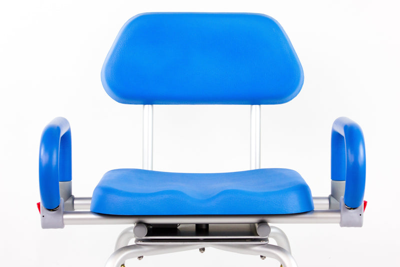 Platinum Health Group The Revolution Swivel Shower Chair for the Physically Handicapped or Disabled