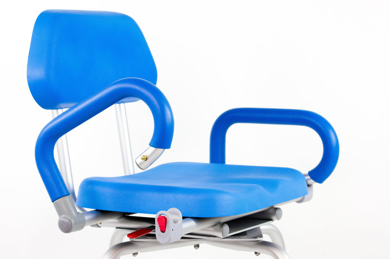 Platinum Health Group The Revolution Swivel Shower Chair for the Physically Handicapped or Disabled