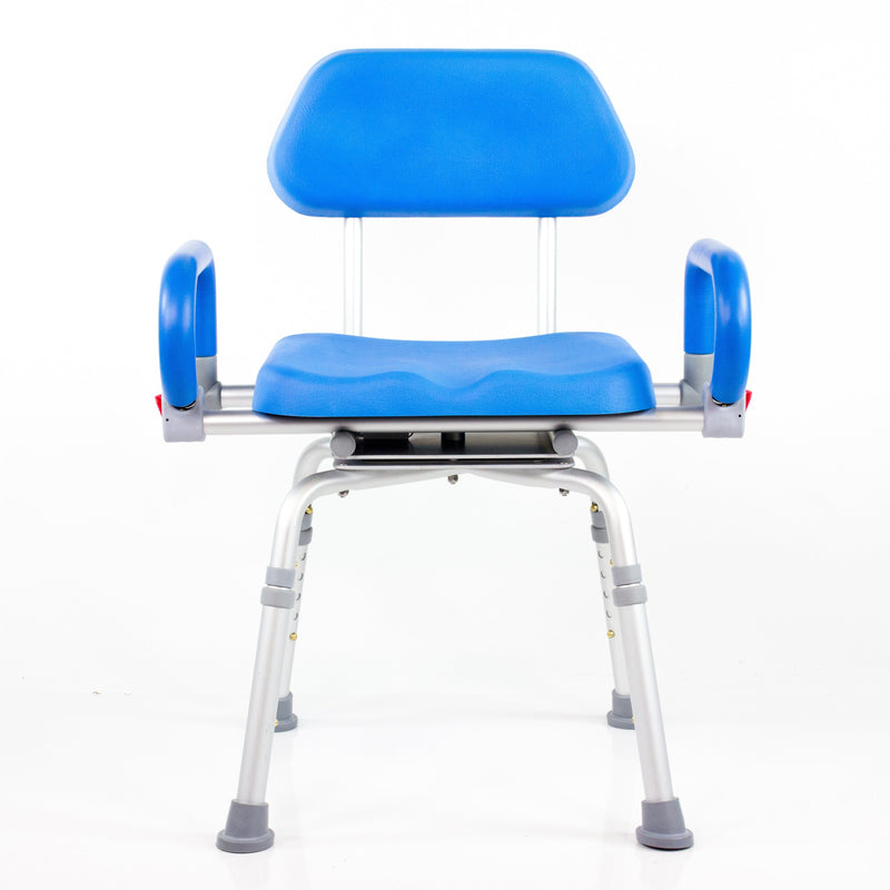Platinum Health Group The Revolution Swivel Shower Chair for the Physically Handicapped or Disabled