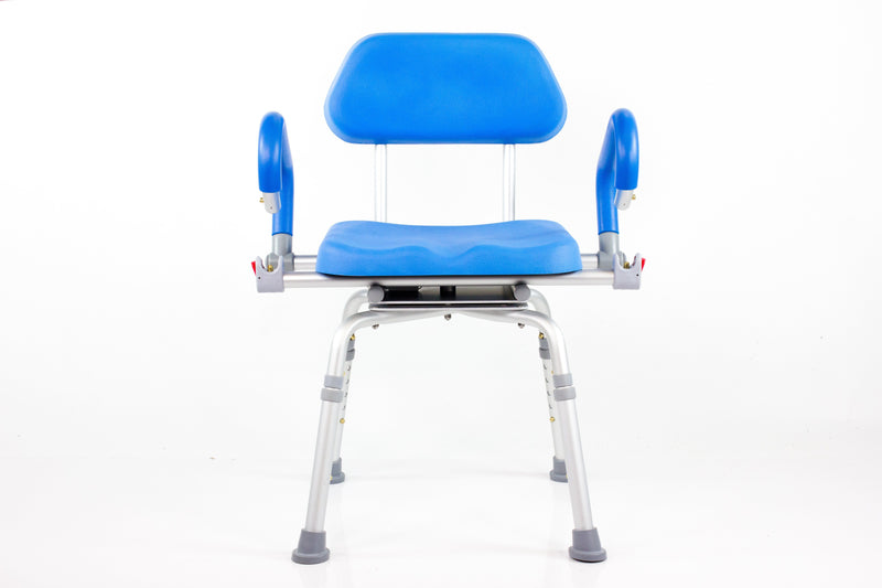 Platinum Health Group The Revolution Swivel Shower Chair for the Physically Handicapped or Disabled