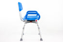 Platinum Health Group The Revolution Swivel Shower Chair for the Physically Handicapped or Disabled