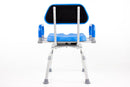 Platinum Health Group The Revolution Swivel Shower Chair for the Physically Handicapped or Disabled