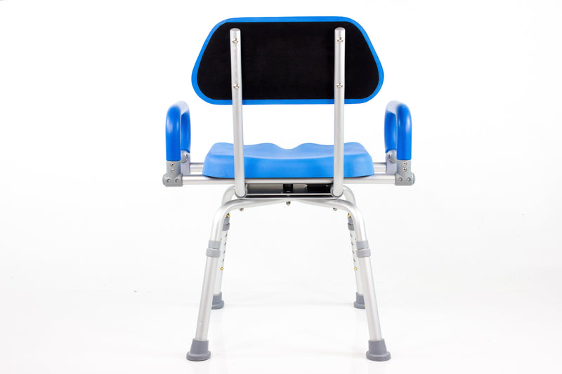 Platinum Health Group The Revolution Swivel Shower Chair for the Physically Handicapped or Disabled