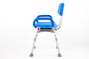 Platinum Health Group The Revolution Swivel Shower Chair for the Physically Handicapped or Disabled