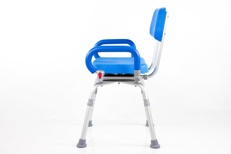 Platinum Health Group The Revolution Swivel Shower Chair for the Physically Handicapped or Disabled