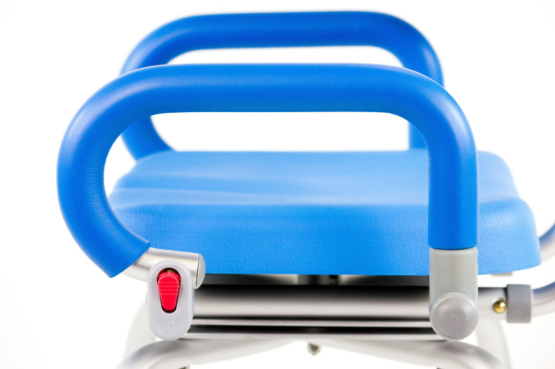 Platinum Health Group The Revolution Swivel Shower Chair for the Physically Handicapped or Disabled