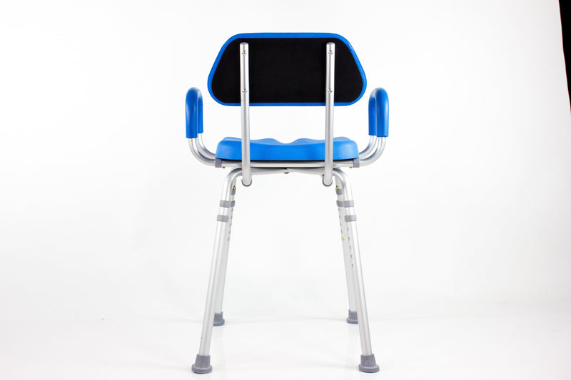 Platinum Health Group HIP CHAIR APEX Bath Shower Chair Padded ADJUSTABLE HEIGHT & SEAT ANGLE