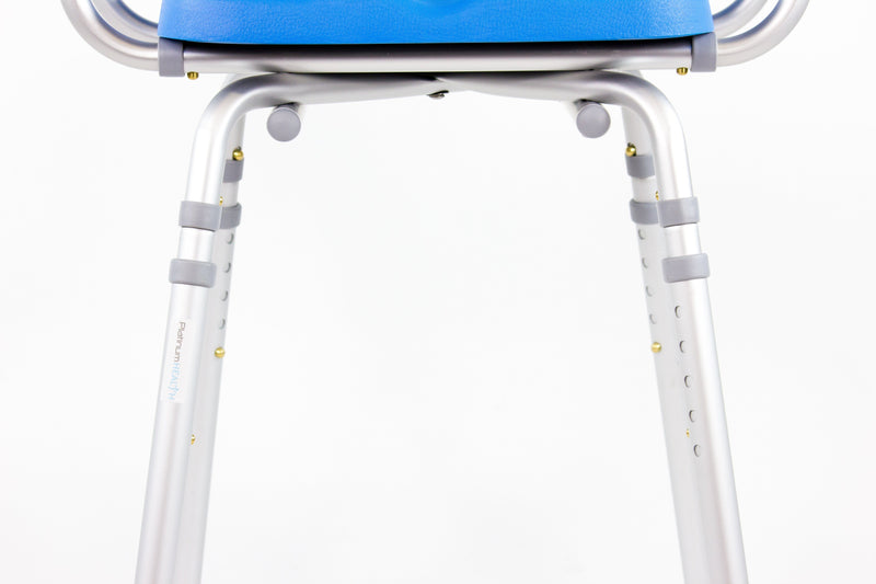 Platinum Health Group HIP CHAIR APEX Bath Shower Chair Padded ADJUSTABLE HEIGHT & SEAT ANGLE