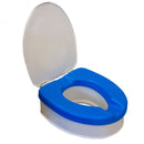 Platinum Health Group Deluxe, Padded Soft-TOP™ 4" Raised Toilet Seat