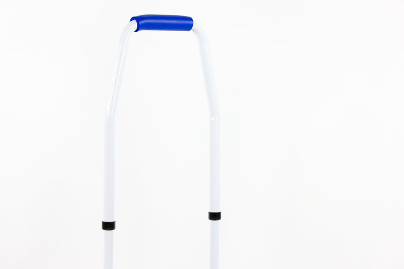 Platinum Health Group AdjustaStep Deluxe Step Stool with Handrail - Available in 300lb and 750lb Weight Capacity