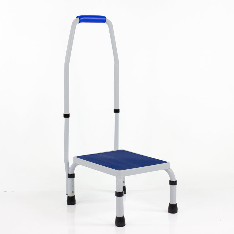 Platinum Health Group AdjustaStep Deluxe Step Stool with Handrail