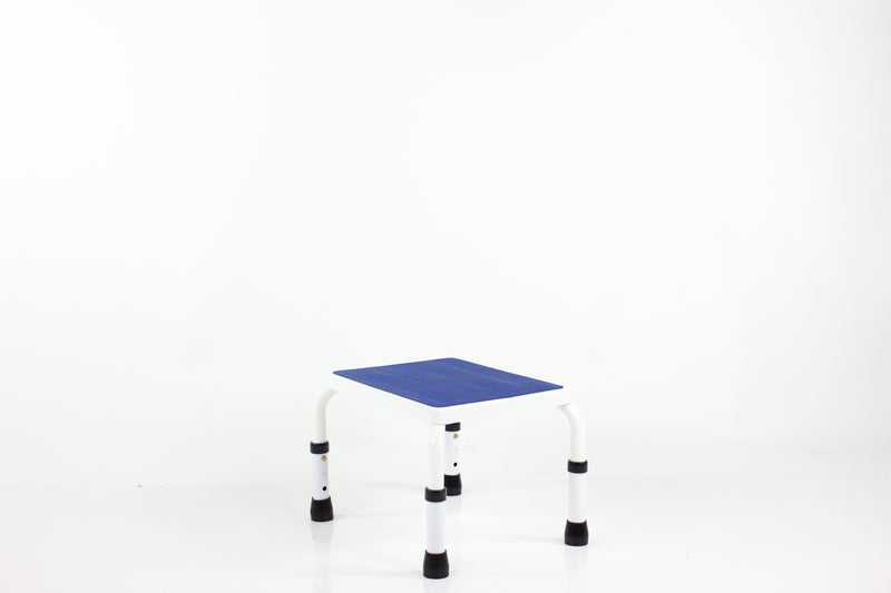 Platinum Health Group AdjustaStep Deluxe Step Stool with Handrail - Available in 300lb and 750lb Weight Capacity