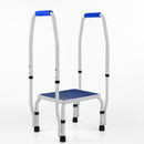 Platinum Health Group AdjustaStep DoubleSafe Deluxe Step Stool with Dual Handrail