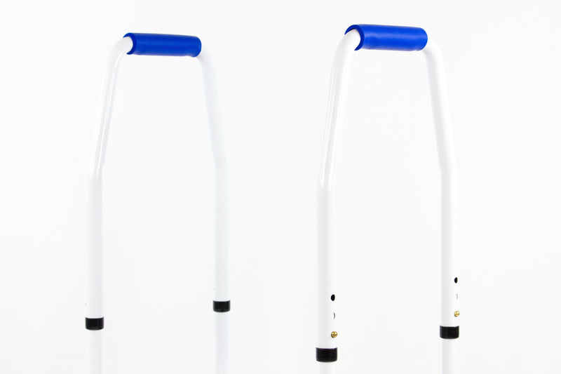 Platinum Health Group AdjustaStep DoubleSafe Deluxe Step Stool with Dual Handrail - Weight Capcity 300lb and 750lb