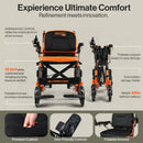 SuperHandy GoRide 2.0 Electric 48V Wheelchair - 300Lbs Capacity