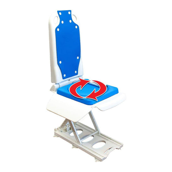 Platinum Health Group Tranquilo Premium Powered Bath Lift - Padded