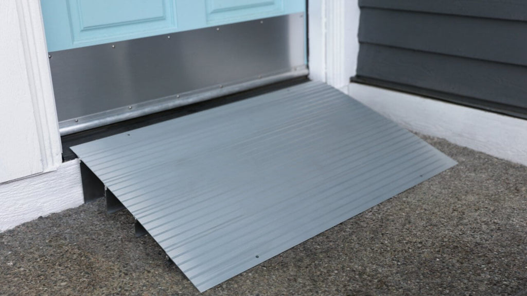 Small Transfer Ramps EZ-ACCESS TRANSITIONS Modular Entry Ramp – Life Inspiring Solutions
