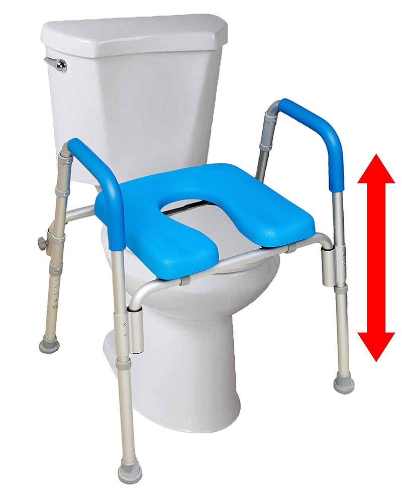 Platinum Health Group The Ultimate™ Raised Toilet Seat, Voted